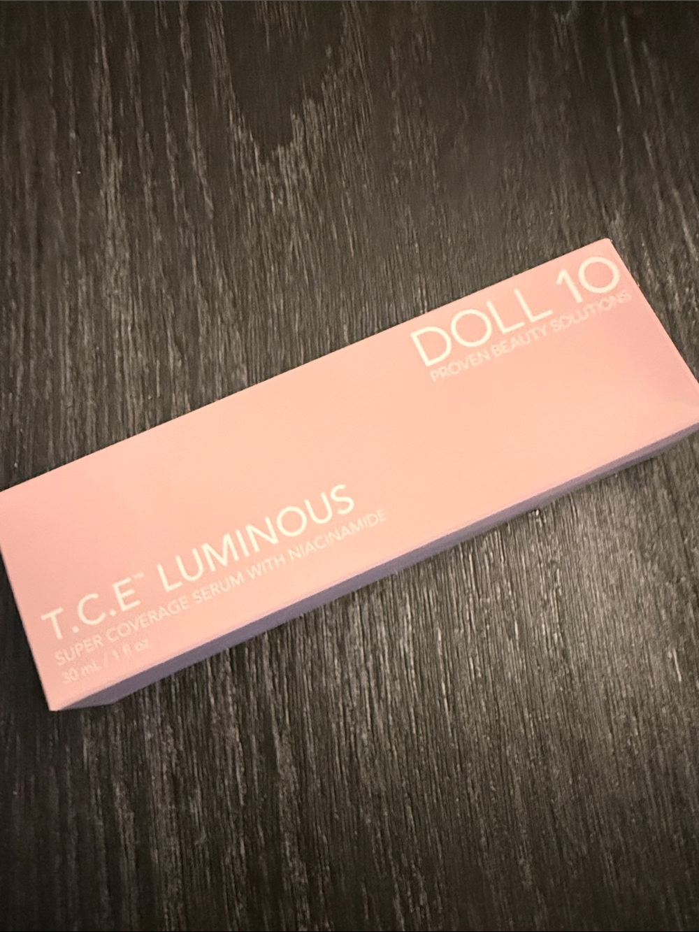 DOLL 10 super coverage serum with NIACINAMIDE, shade tan, NIB - Picture 2 of 5